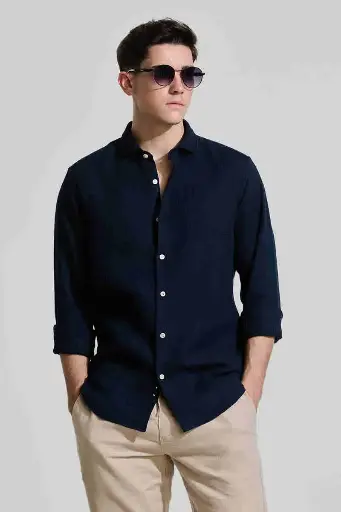 Blue shirt